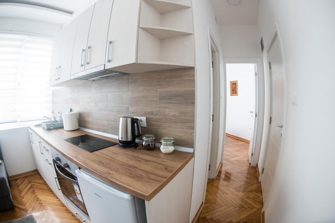 Apartman Tea 3 Bělehrad Exteriér fotografie