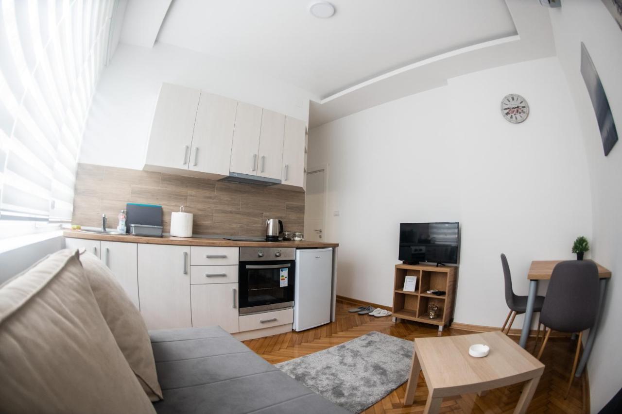 Apartman Tea 3 Bělehrad Exteriér fotografie